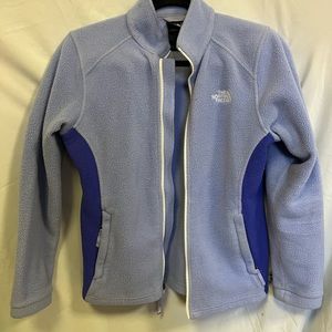 The North Face zip up jacket